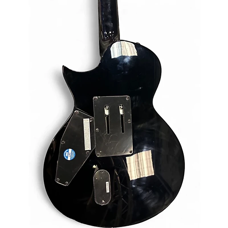 Used ESP LTD KH3 SPIDER Black Solid Body Electric Guitar