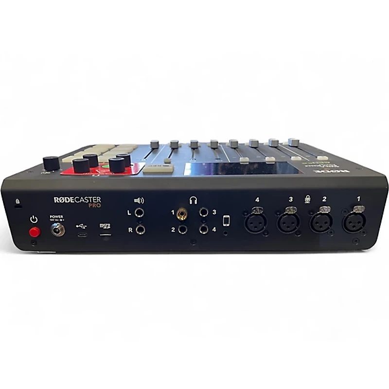 Used RODE RODECASTER PRO Audio Interface