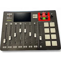 Used RODE RODECASTER PRO Audio Interface