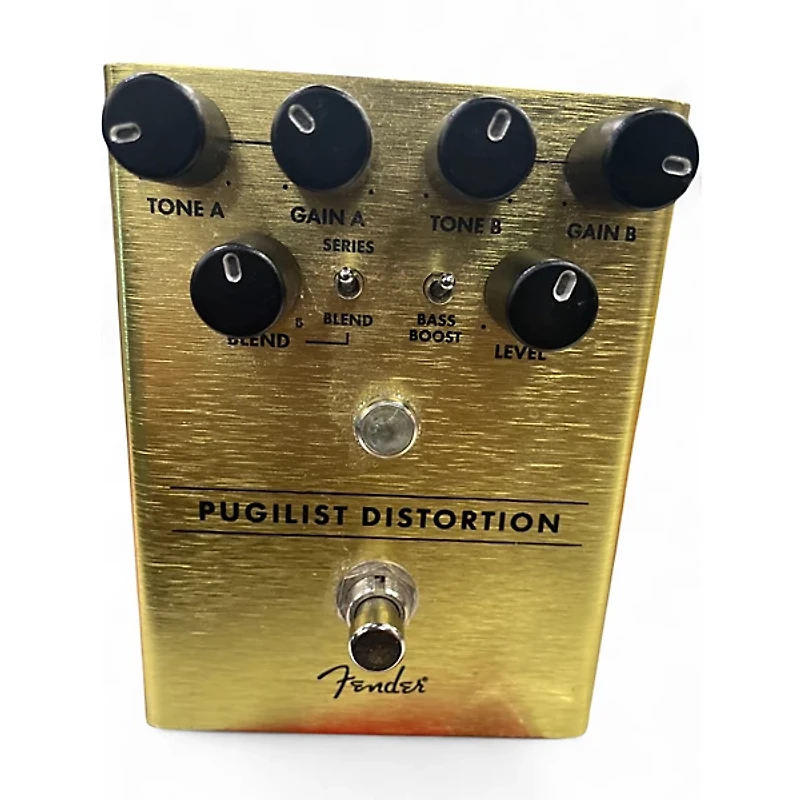 Used Fender PUGILIST DISTORTION Effect Pedal