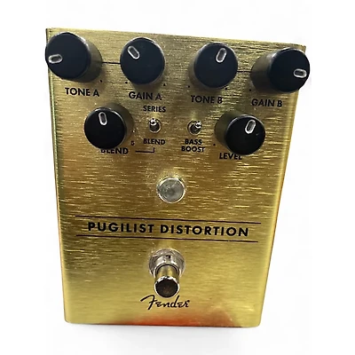 Used Fender PUGILIST DISTORTION Effect Pedal