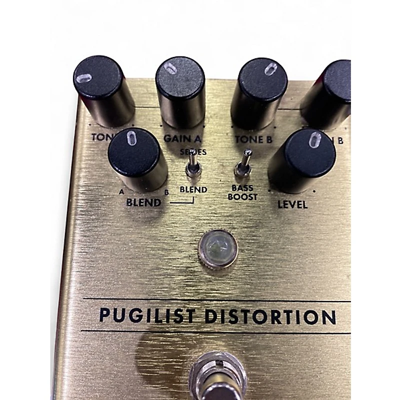Used Fender PUGILIST DISTORTION Effect Pedal