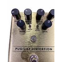 Used Fender PUGILIST DISTORTION Effect Pedal