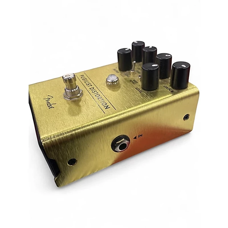Used Fender PUGILIST DISTORTION Effect Pedal