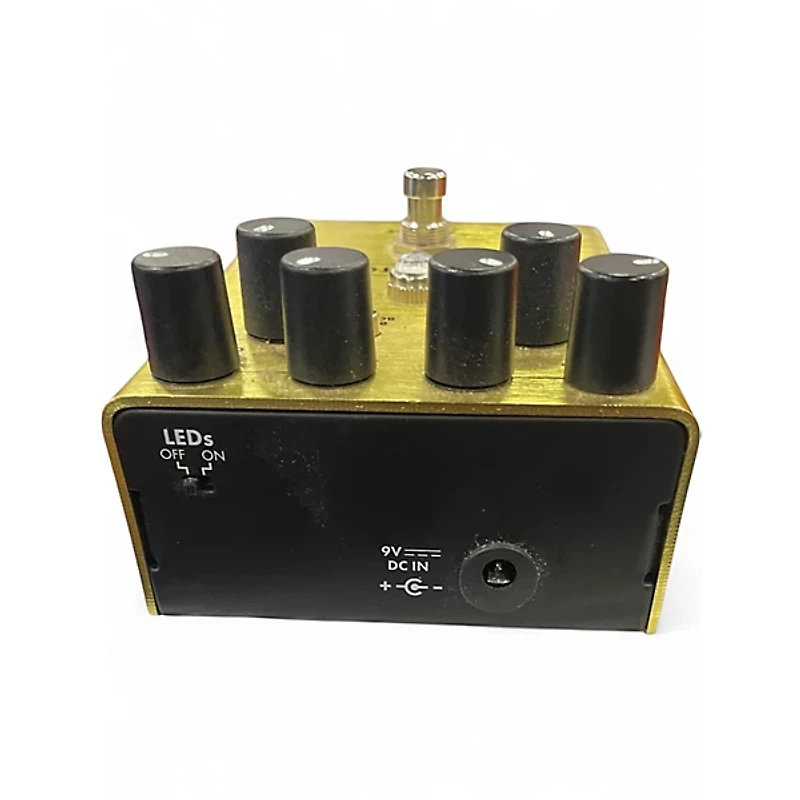 Used Fender PUGILIST DISTORTION Effect Pedal