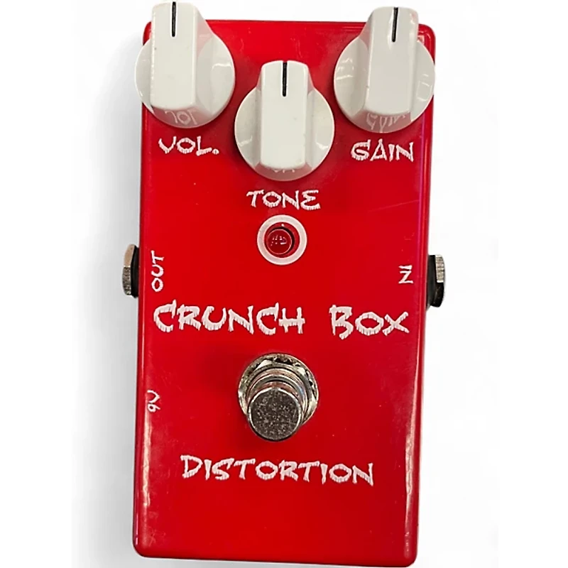 Used MI Audio CRUNCH BOX Effect Pedal