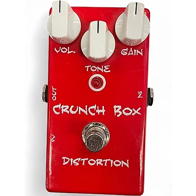 Used MI Audio CRUNCH BOX Effect Pedal