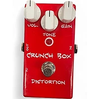 Used MI Audio CRUNCH BOX Effect Pedal