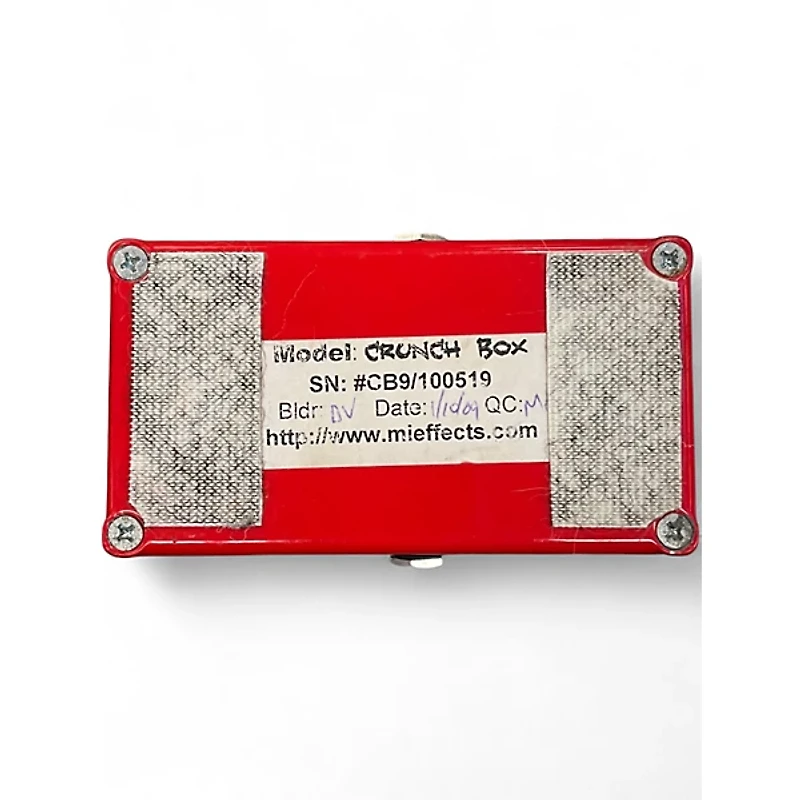 Used MI Audio CRUNCH BOX Effect Pedal