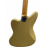 Used Squier Contemporary Jaguar HH Shoreline Gold Solid Body Electric Guitar