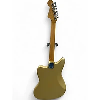Used Squier Contemporary Jaguar HH Shoreline Gold Solid Body Electric Guitar