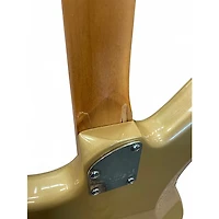 Used Squier Contemporary Jaguar HH Shoreline Gold Solid Body Electric Guitar