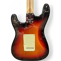 Used Fender American Deluxe Stratocaster Tone Sunburst Solid Body Electric Guitar