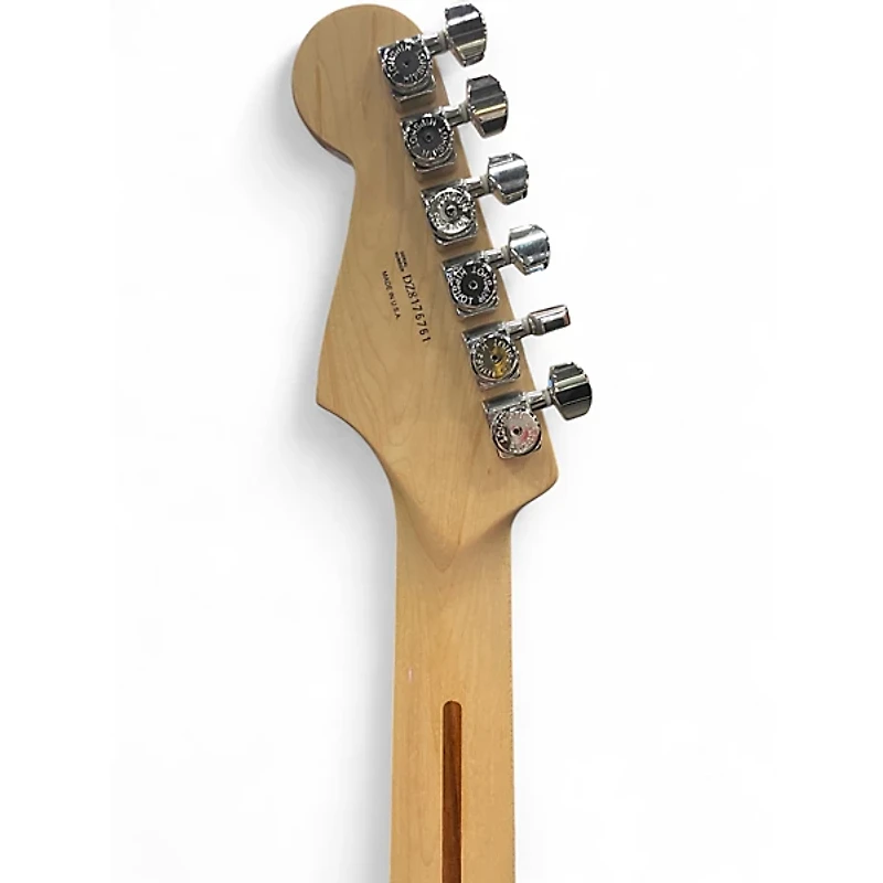 Used Fender American Deluxe Stratocaster Tone Sunburst Solid Body Electric Guitar