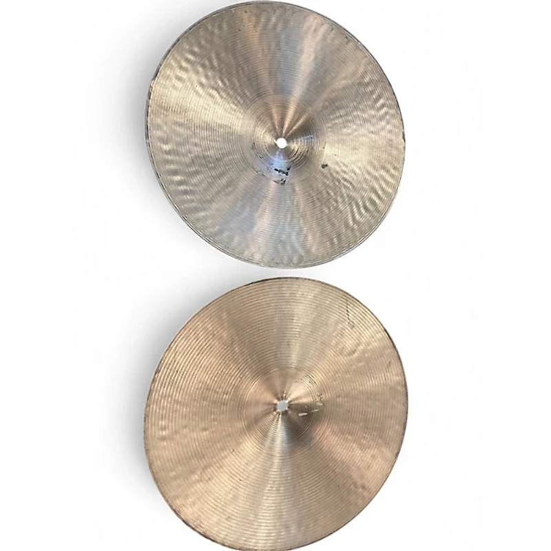 Used Zildjian 14in K Hi Hat Pair Cymbal