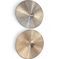 Used Zildjian 14in K Hi Hat Pair Cymbal