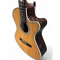 Used Andrew White Cybele 1412 Natural Acoustic Guitar