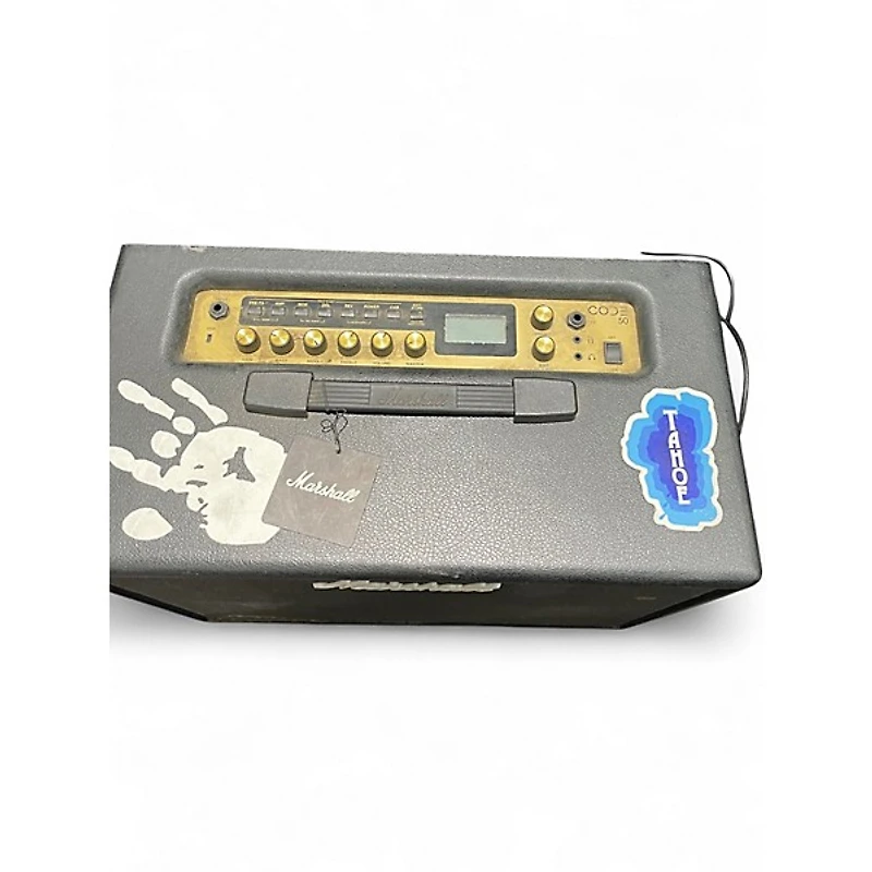 Used Marshall CODE 50W 1x12 Guitar Combo Amp