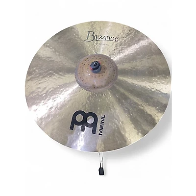 Used MEINL 21in byzance polyphonic Cymbal