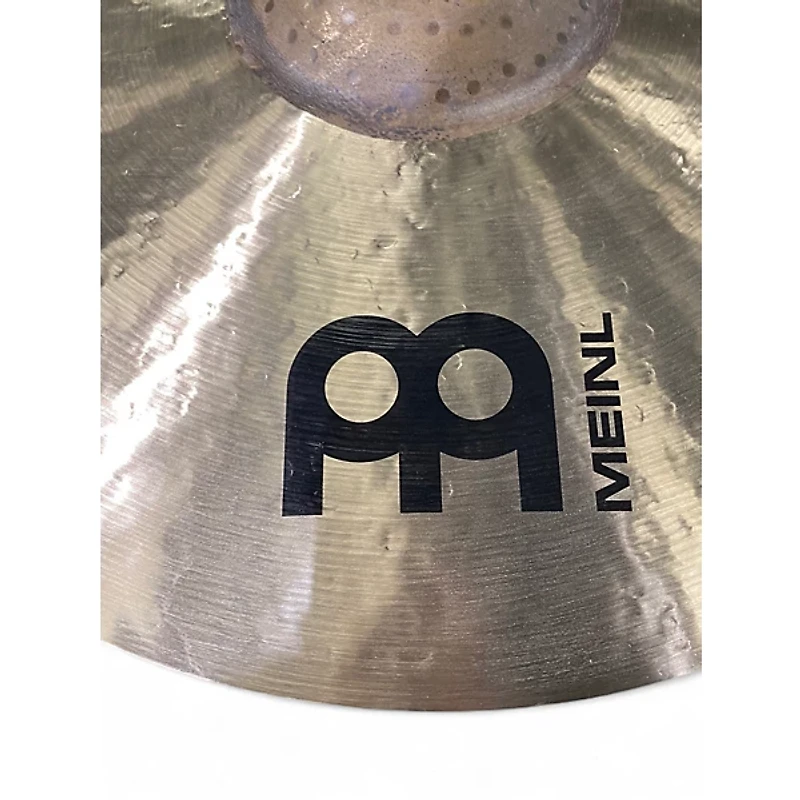 Used MEINL 21in byzance polyphonic Cymbal