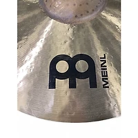 Used MEINL 21in byzance polyphonic Cymbal