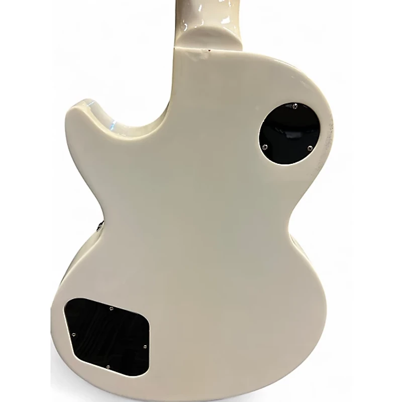 Used Gibson Les Paul Studio Alpine White Solid Body Electric Guitar