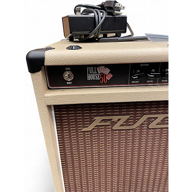 Used Fuchs FULL HOUSE 50 Tube Guitar Combo Amp