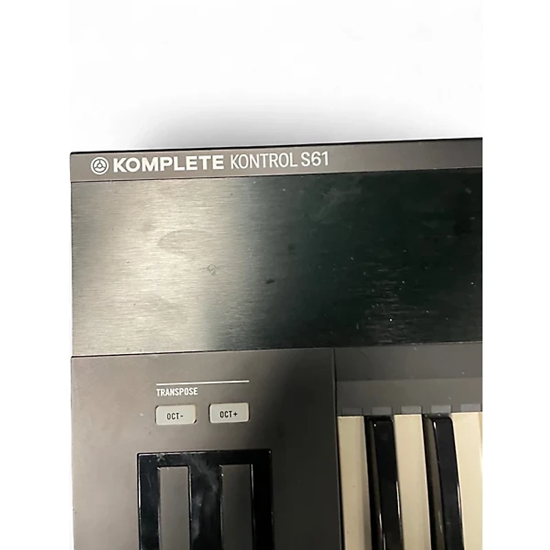 Used Native Instruments Komplete Kontrol S61 MIDI Controller
