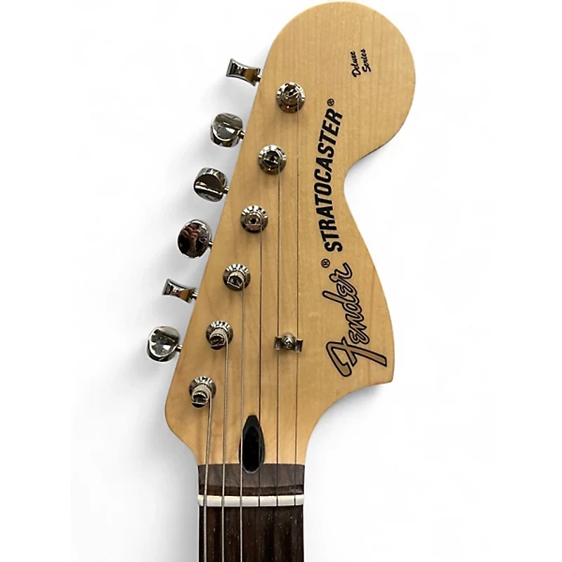 Used 2023 Fender Tom Delonge Signature Stratocaster Sonic Blue Solid Body Electric Guitar