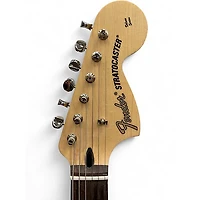 Used 2023 Fender Tom Delonge Signature Stratocaster Sonic Blue Solid Body Electric Guitar