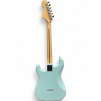 Used 2023 Fender Tom Delonge Signature Stratocaster Sonic Blue Solid Body Electric Guitar