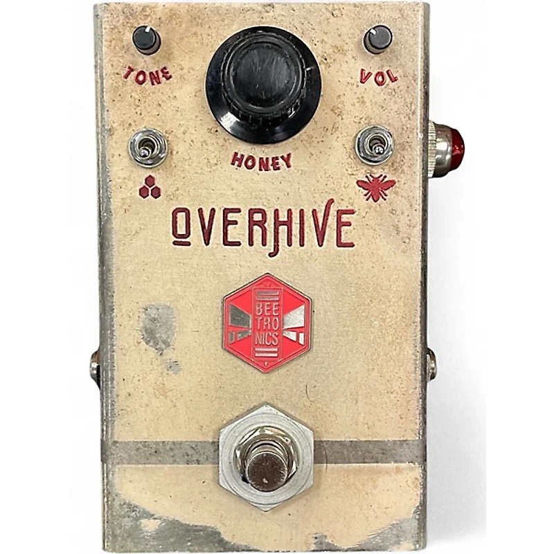Used Beetronics FX OVERHIVE Effect Pedal