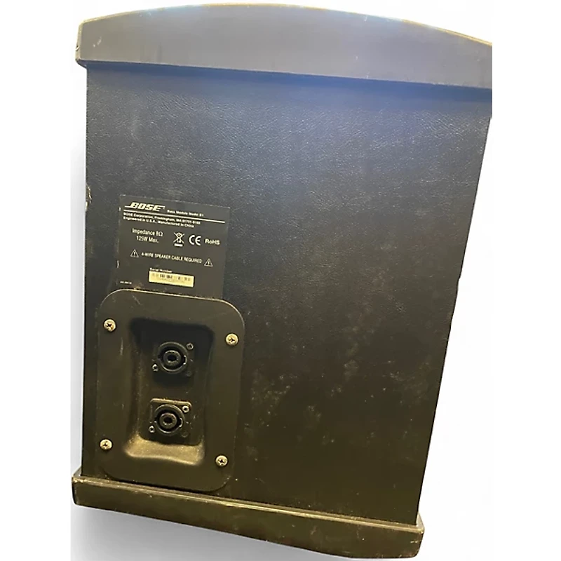 Used Bose L1 Model II With Sub Powered Speaker
