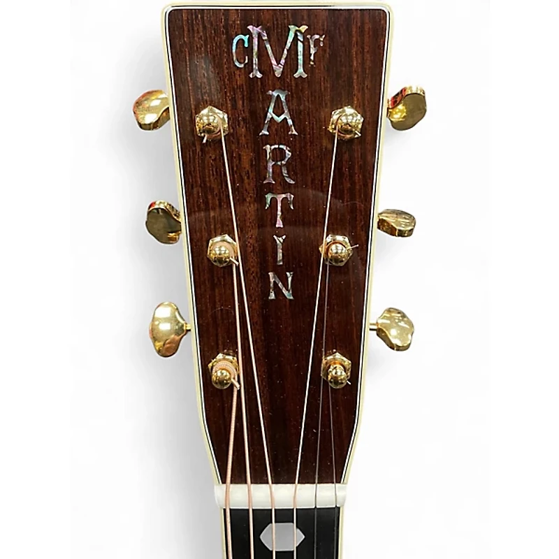 Used Martin D41 Natural Acoustic Guitar