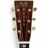 Used Martin D41 Natural Acoustic Guitar