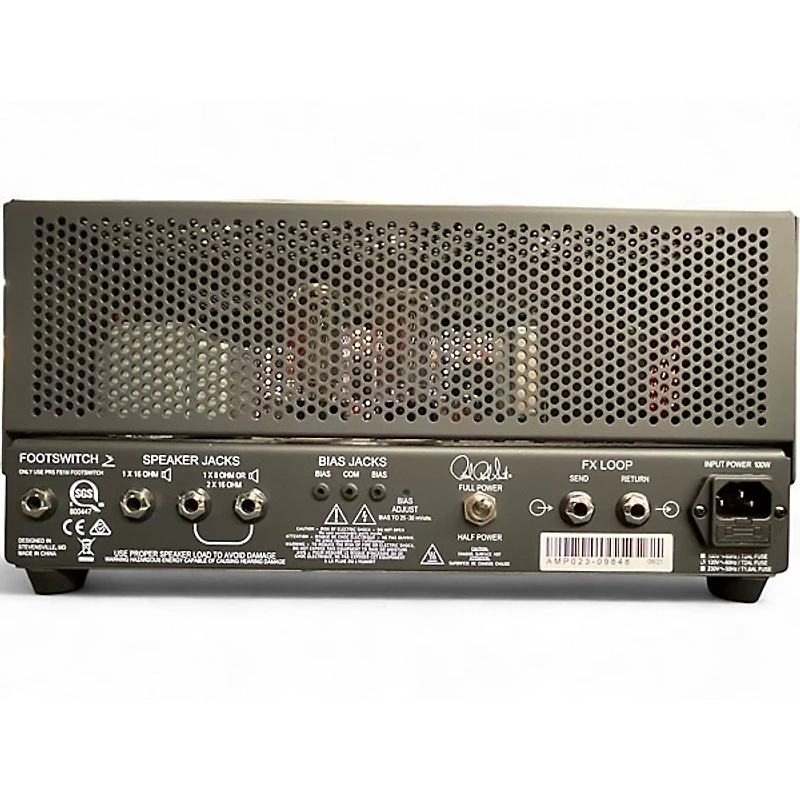 Used PRS MT15 Tube Guitar Amp Head