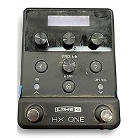 Used Line 6 HX one Effect Processor
