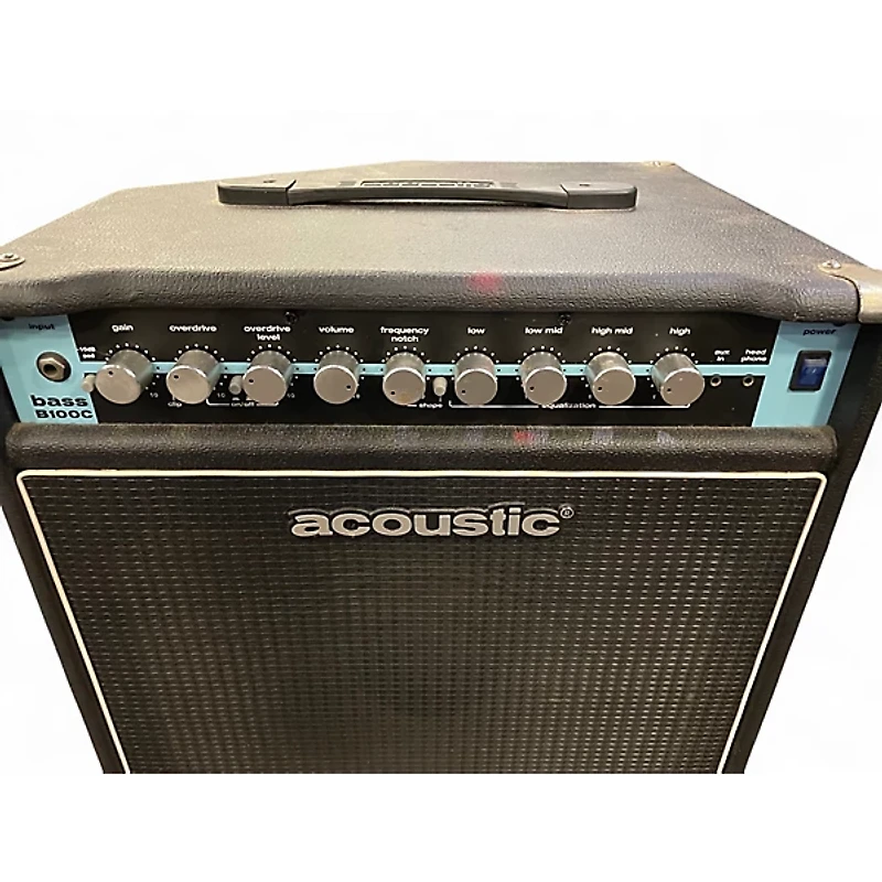Used Acoustic B100C Bass Combo Amp