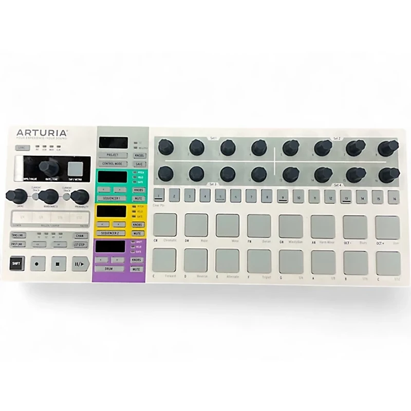 Used Arturia Beatstep Pro MIDI Controller