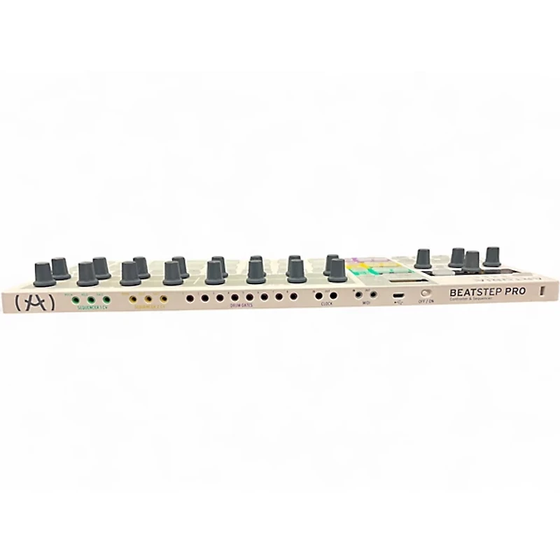 Used Arturia Beatstep Pro MIDI Controller