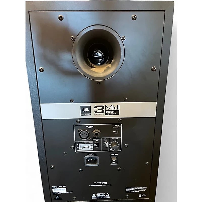 Used JBL 308P MKII Pair Powered Monitor