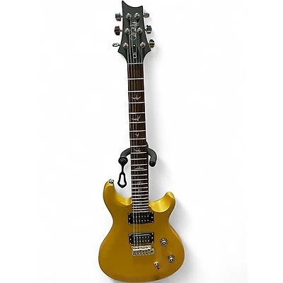 Used PRS SE CE24 Metallic Gold Solid Body Electric Guitar