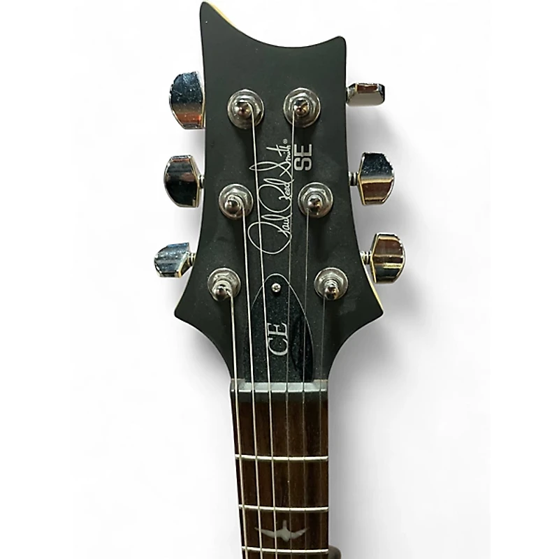 Used PRS SE CE24 Metallic Gold Solid Body Electric Guitar