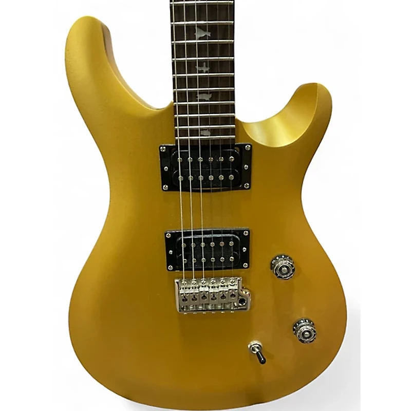 Used PRS SE CE24 Metallic Gold Solid Body Electric Guitar