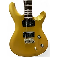 Used PRS SE CE24 Metallic Gold Solid Body Electric Guitar