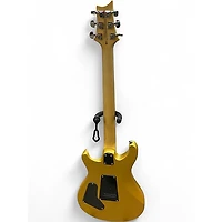 Used PRS SE CE24 Metallic Gold Solid Body Electric Guitar