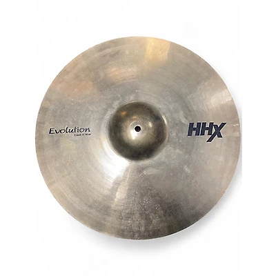 Used SABIAN 19in HHX Evolution Crash Brilliant Cymbal