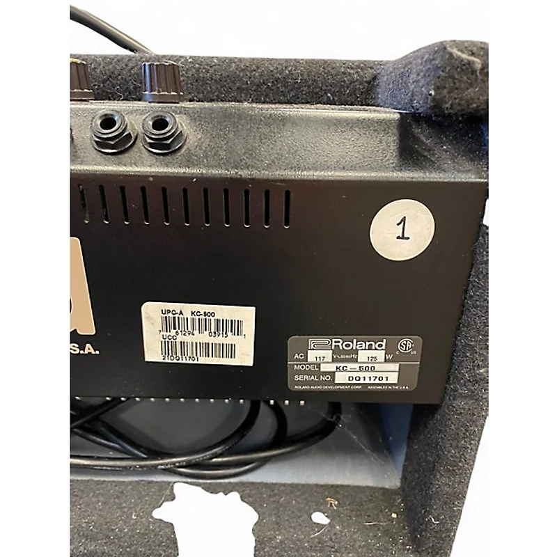 Used Roland KC500 1x15 150W Keyboard Amp