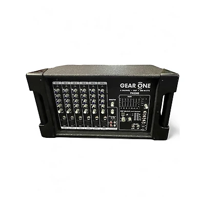 Used Gear One PA1300 Powered Mixer