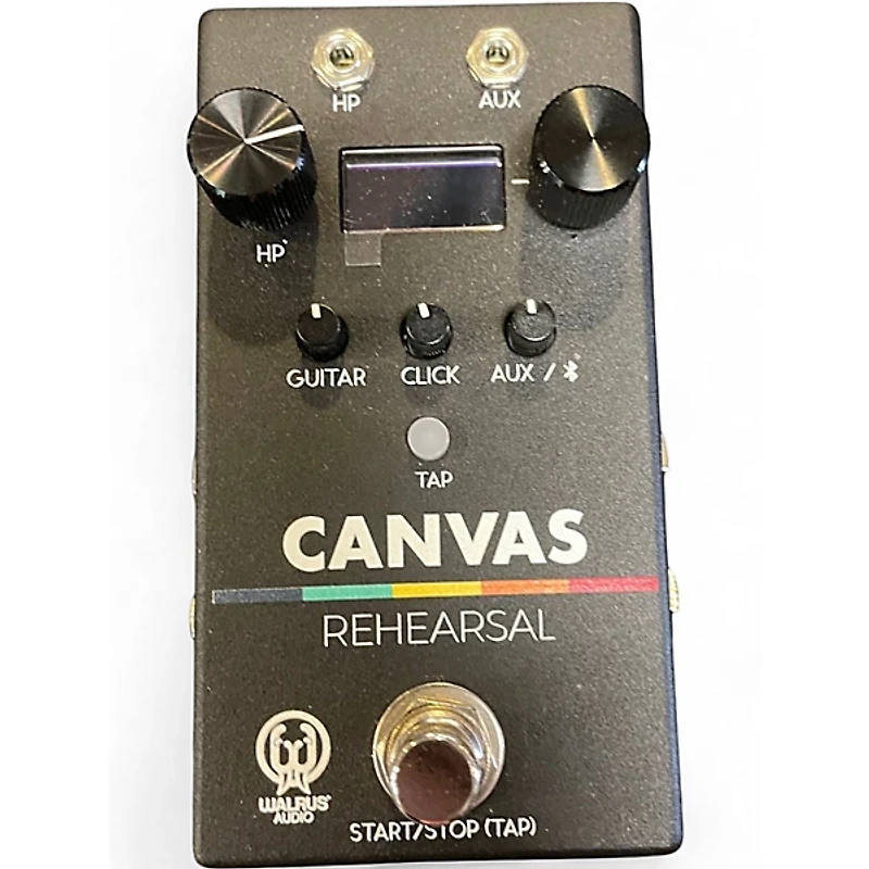Used Walrus Audio Canvas Rehearsal Pedal